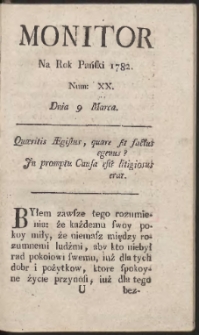 Monitor. R.1782 Nr 20