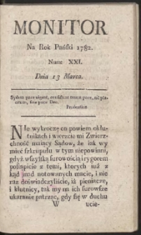 Monitor. R.1782 Nr 21