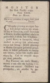 Monitor. R.1782 Nr 23