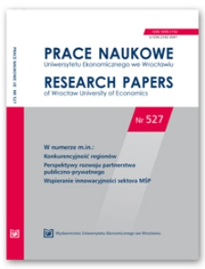 Przestrzenne zróżnicowanie współpracy zagranicznej w Polsce