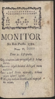 Monitor. R.1782 Nr 89