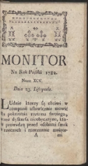 Monitor. R.1782 Nr 95