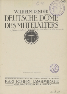 Deutsche Dome des Mittelalters