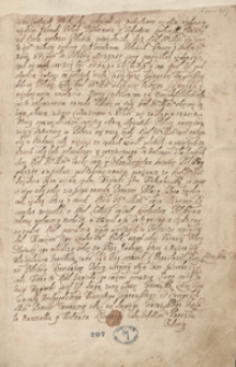 [Miscellanea z lat 1603-1667, zawierające odpisy listów, mów publicznych i okolicznościowych, akt publicznych i innych materiałów odnoszących się do spraw politycznych Polski okresu panowania Zygmunta III Wazy]