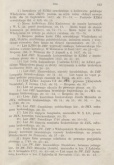 [Miscellanea z lat 1588-1746, zawierające odpisy listów, mów, akt publicznych, wierszy, relacji i innych materiałów odnoszących się do spraw politycznych Polski przeważnie okresu panowania Zygmunta III Wazy, Władysława IV i Augusta III]