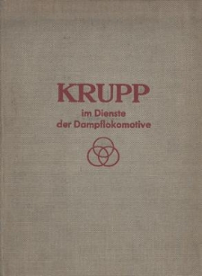 Krupp im Dienste der Dampflokomotive