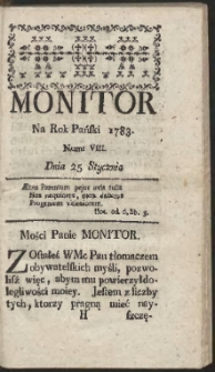 Monitor. R.1783 Nr 8