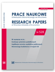 System opodatkowania nieruchomości a wpływy budżetowe z tytułu podatku od nieruchomości w państwach członkowskich Unii Europejskiej