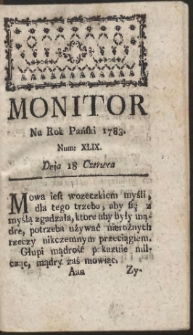 Monitor. R.1783 Nr 49