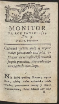 Monitor. R.1784 Nr 5