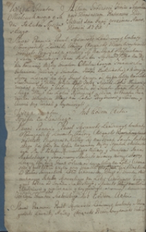 [Akta w&oacute;jtowskie miasta Grodziska z lat 1761-1767]