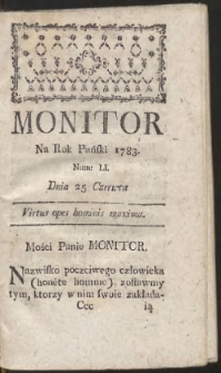 Monitor. R.1783 Nr 51