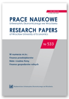 Wybrane aspekty rachunkowości małych i średnich przedsiębiorstw w Polsce w świetle badań ankietowych