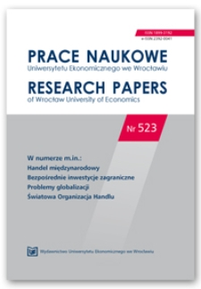 Instytucjonalizacja rachunkowości – aspekt międzynarodowy