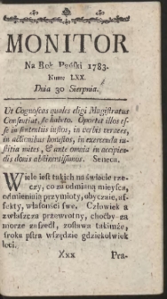 Monitor. R.1783 Nr 70