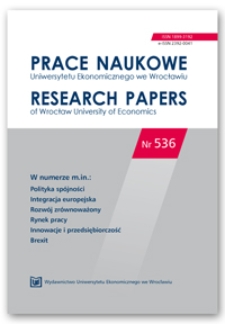 Niestandardowe formy zatrudnienia jako jeden z wymiarów segmentacji rynku pracy