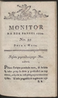Monitor. R.1784 Nr 35