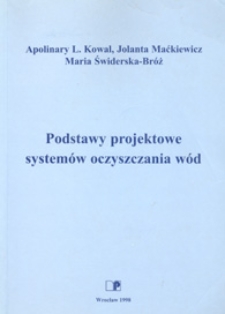 Podstawy projektowe systemów oczyszczania wód