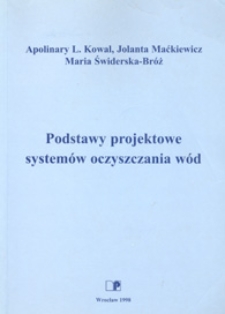 Podstawy projektowe systemów oczyszczania wód