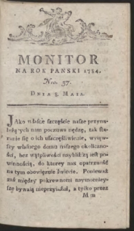 Monitor. R.1784 Nr 37