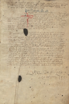 Liber documentorum theologicae veritatis magistra Stanislai de Scarbimiria decretorum doctoris canonici castri cracoviensis scriptus per Mathaeum Theophilum Carasz presbyterum Leopoli [&hellip;] de anno domini 1471