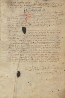 Liber documentorum theologicae veritatis magistra Stanislai de Scarbimiria decretorum doctoris canonici castri cracoviensis scriptus per Mathaeum Theophilum Carasz presbyterum Leopoli […] de anno domini 1471