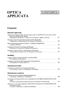 Parameters comparison of p-i-n and quantum well solar cells