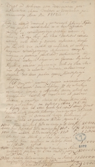 [Miscellanea z lat 1620-1765, zawierające odpisy list&oacute;w, m&oacute;w, akt publicznych i prywatnych, wierszy i innych materiał&oacute;w odnoszących się przeważnie do spraw politycznych Polski schyłku panowania Augusta III i bezkr&oacute;lewia po jego zgonie]