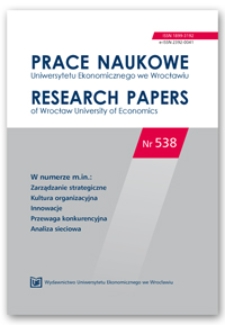 Inwestycje zagraniczne jako strategiczne wyzwanie w zarządzaniu klastrem