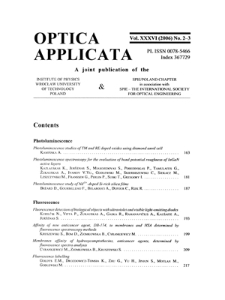 Affinity of new anticancer agent, DB-174, to membranes and HSA determined by fluorescence spectroscopy methods