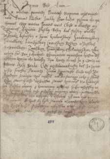 Uniwersał króla Zygmunta Augusta [z 1550 r. oraz] Iuramentum episcoporum, quod episcopi regni Poloniae praestabant papae