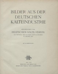 Bilder aus der deutschen Kälteindustrie