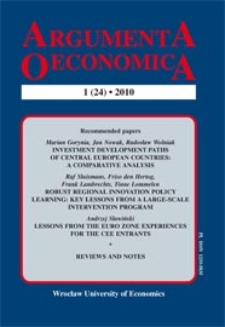 Spatial proximity for innovation activity in regional industrial systems in a transition country - some evidence from empirical research