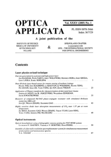 Application of Wigner transform for characterization of aberrated laser beams