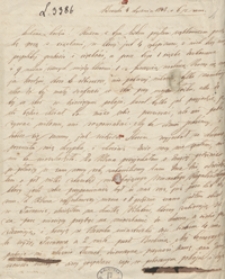 [Listy Augusta Bielowskiego do żony Korduli z lat 1848-1862 oraz listy r&oacute;żne z lat 1860-1866]