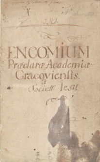 Excerpt z Torunia z listu dysydenta pewnego z strony transakcyi przy pogrzebie I.O. Xsiążęcia Stanisława Dąbskiego [oraz elogia, formularze dokumentów procesowych i inne materiały]