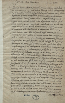 [Mowa kanclerza koronnego Jana Zamoyskiego z ok. 1596 roku w sprawie tureckiej]