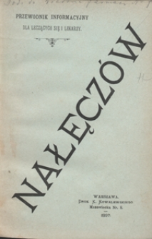 Nałęczów i jego okolice : przewodnik informacyjny dla leczących się i lekarzy