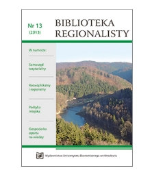 Spis treści [Biblioteka Regionalisty, 2013, Nr 13]