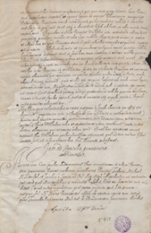 [Fragment memoriału z czas&oacute;w Zygmunta III dotyczący Wilhelma Kettlera, księcia kurlandzkiego]