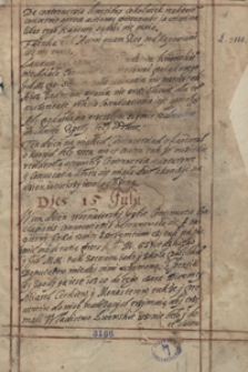 [Miscellanea dotyczące gł&oacute;wnie stosunk&oacute;w polsko-szwedzkich z r. 1632]