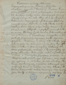 Wspomnienia o podr&oacute;ży Aleksandra Czekanowskiego na rzekę Olenek [na Syberii] w 1875