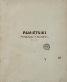 Moje pamiętniki [z lat 1792-1863]