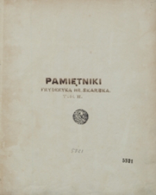 Moje pamiętniki [z lat 1792-1863]