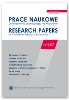 Wybrane wymiary spójności społecznej w ocenie studentów – eksplikacja na podstawie wyników dwukrotnych badań kapitału społecznego studentów