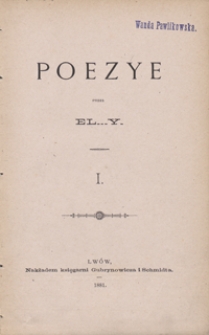 Poezye I