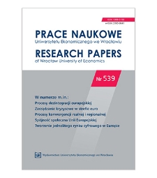 Zróżnicowanie krajów Unii Europejskiej w zakresie procesu intensyfikacji działalności gospodarczej