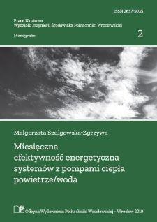 Miesięczna efektywność energetyczna systemów z pompami ciepła powietrze/woda