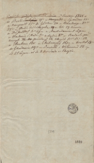 Zdanie sprawy z podr&oacute;ży z polecenia rządu po niekt&oacute;rych krajach Europy odbytej w zamiarze zwiedzenia zakład&oacute;w dla ubogich i więzień