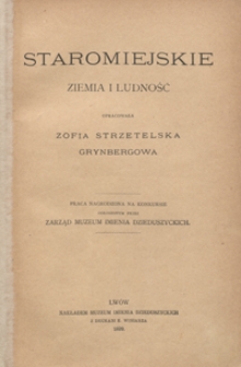 Staromiejskie : ziemia i ludność